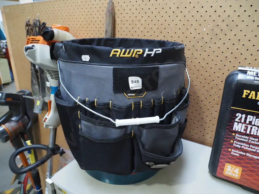 electricians tool bag and bucket Image 1++
