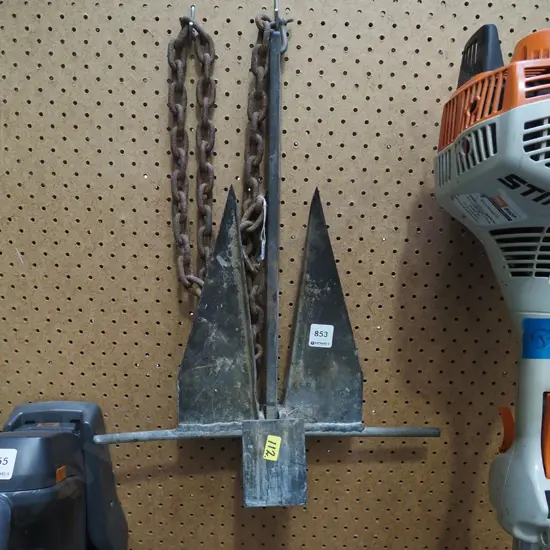 boat anchor