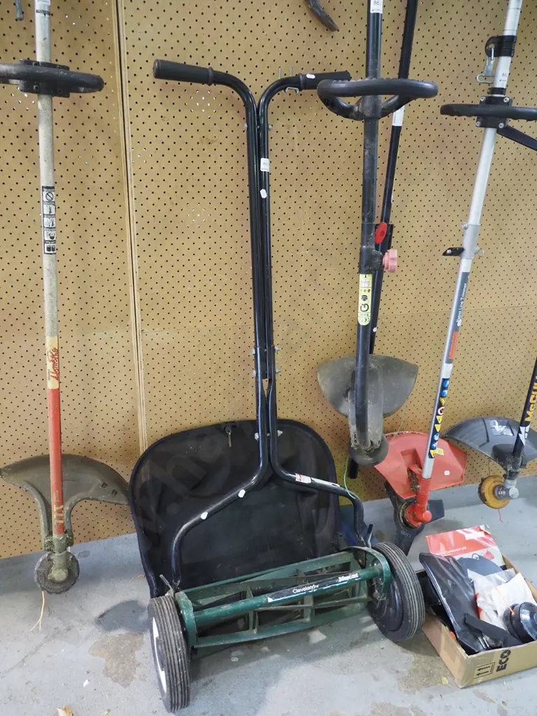 Masport push mower Image 1++