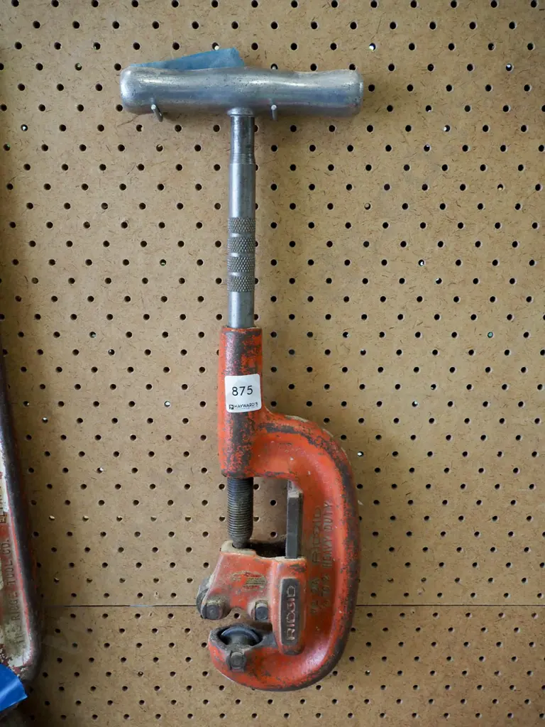 pipe cutter Image 1++