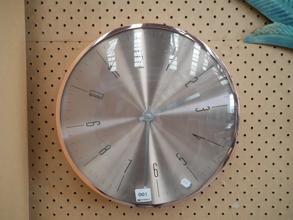 retro style copper wall mirror Image 1++