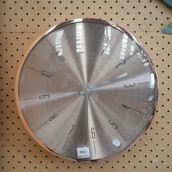 retro style copper wall mirror