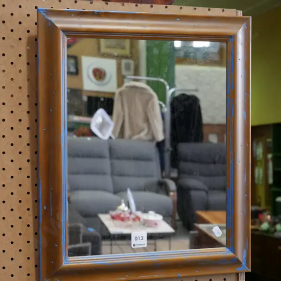 small wall mirror