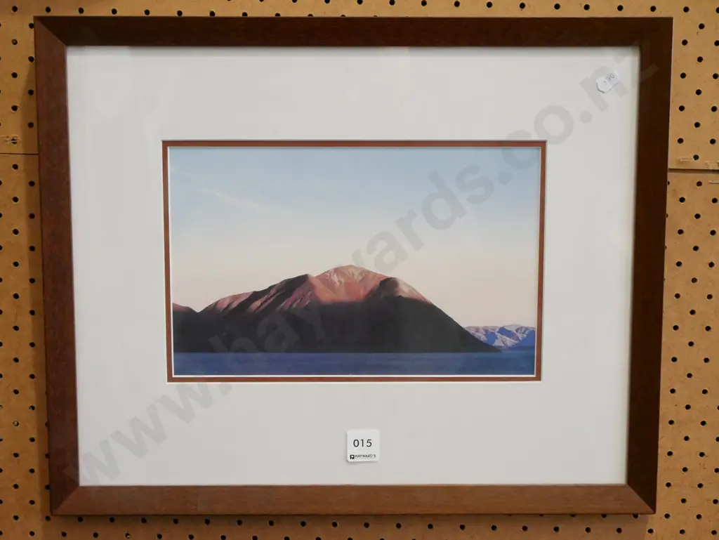 framed Grahame Sydney print - landscape Image 1++