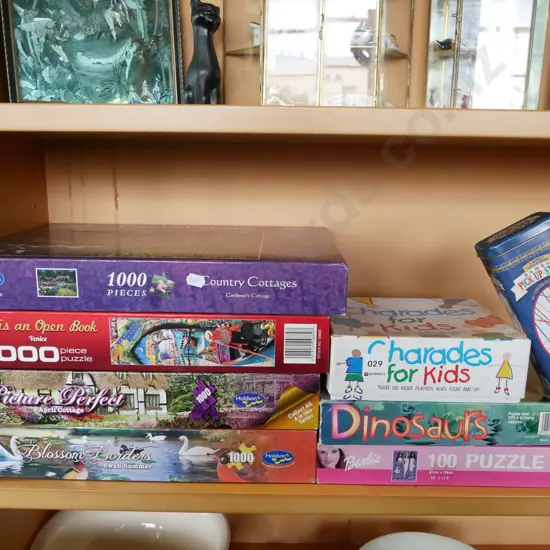 games and puzzles