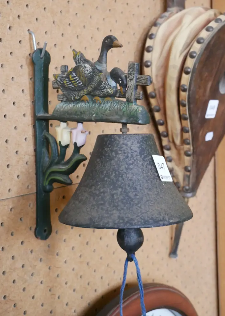 cast iron bell Image 1++
