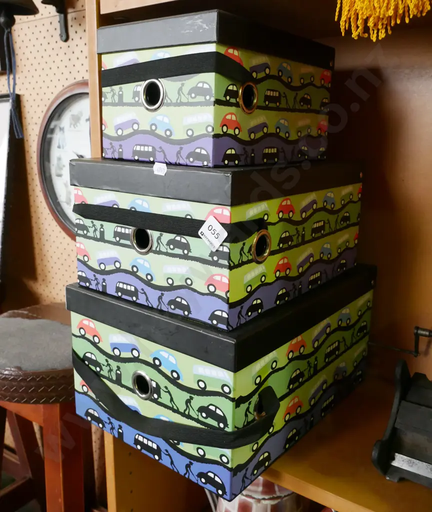 3x storage boxes Image 1++