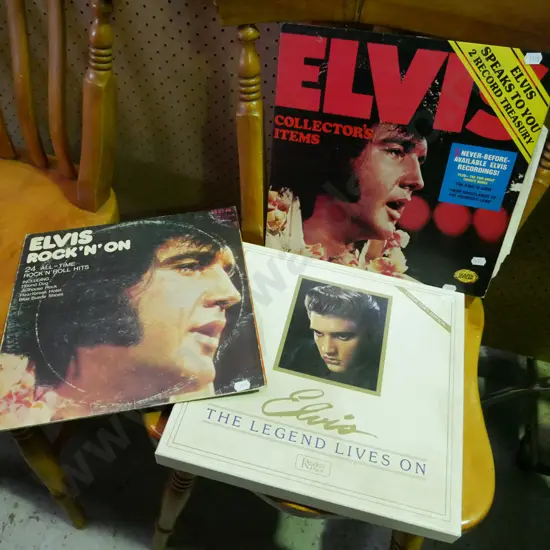 Elvis LPs