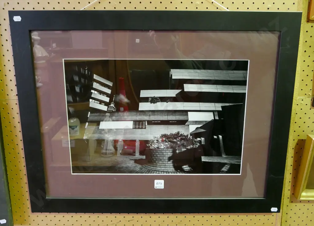 framed photo print - Dunedin Library Image 1++