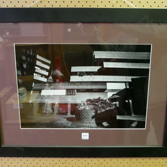 framed photo print - Dunedin Library