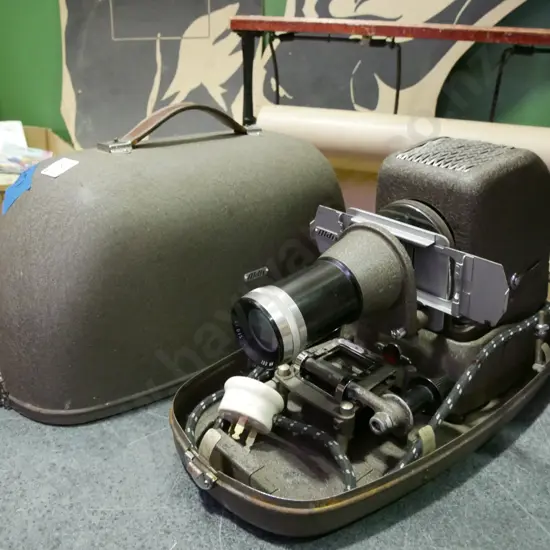 vintage Aldis slide projector