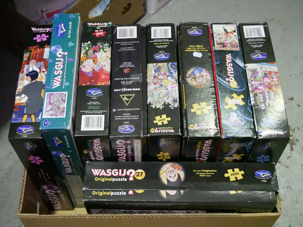 box; wasgij puzzles Image 1++