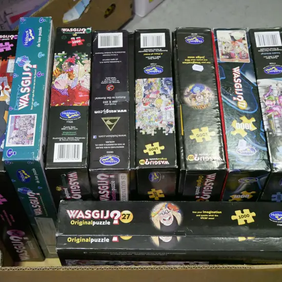 box; wasgij puzzles