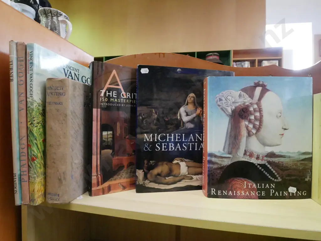 various art books Image 1++