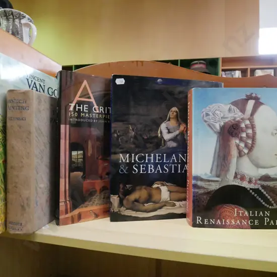 various art books