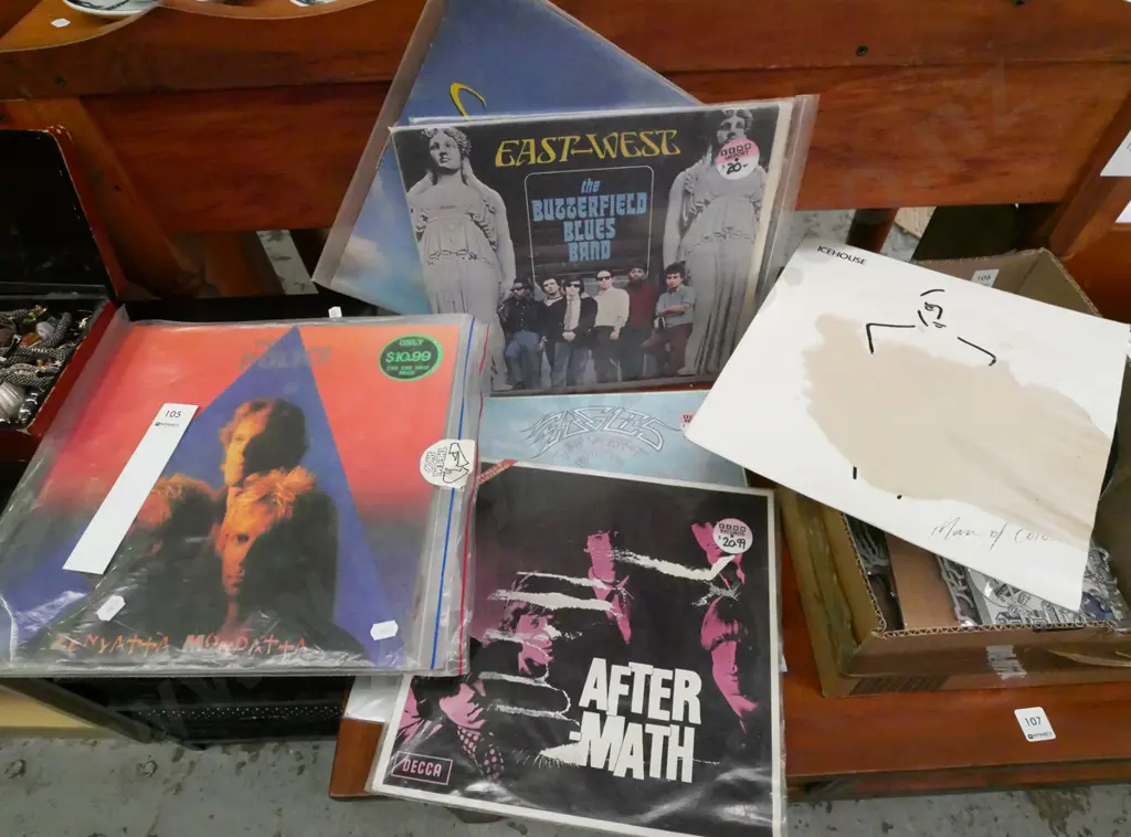 LPs; the Police, The Doors, The Eagles etc Image 1++