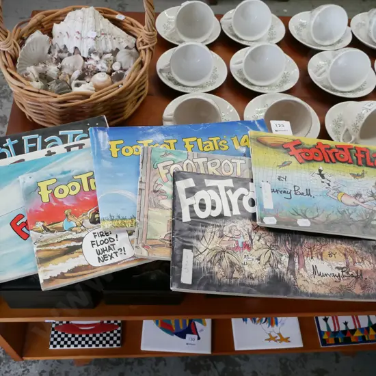 Footrot Flats books
