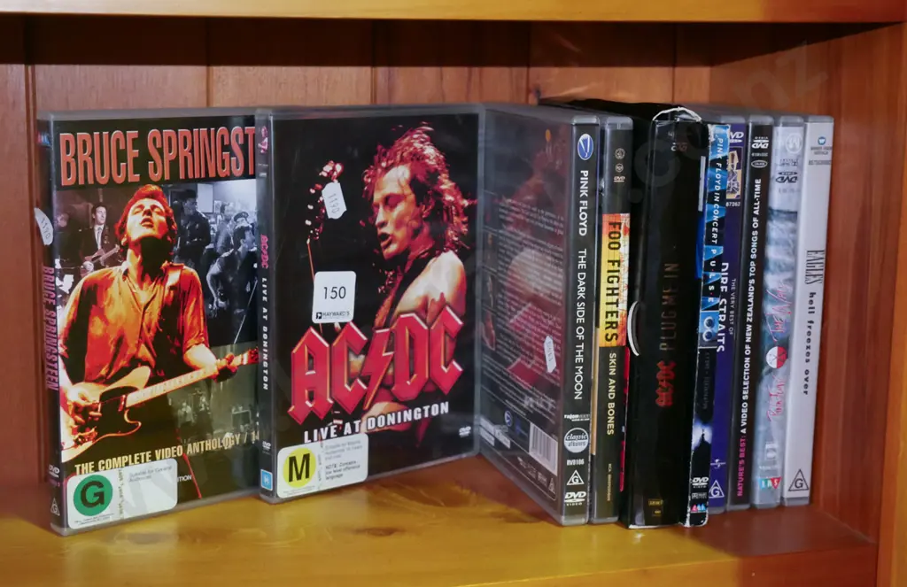 music DVDs Image 1++