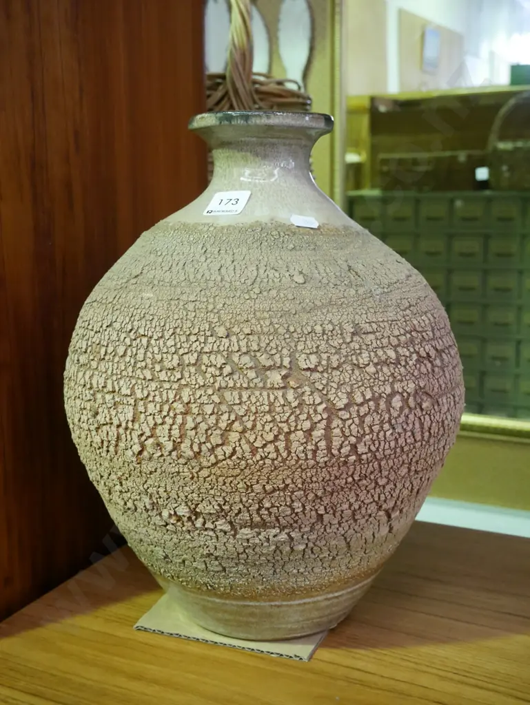 studio pottery vase H-350 Image 1++