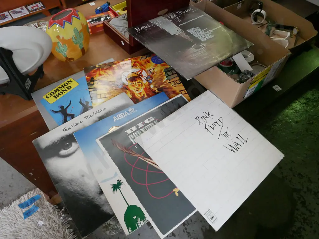 LPs; Pink Floyd, Abba, Big Country etc Image 1++