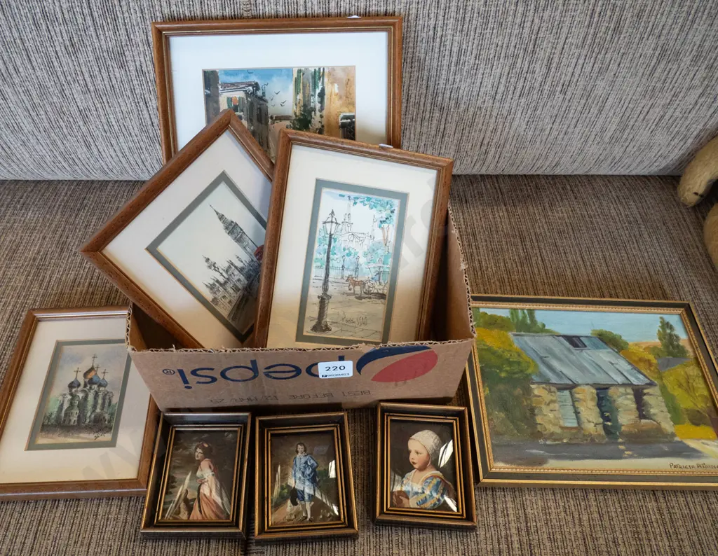 box; original artworks and prints Image 1++
