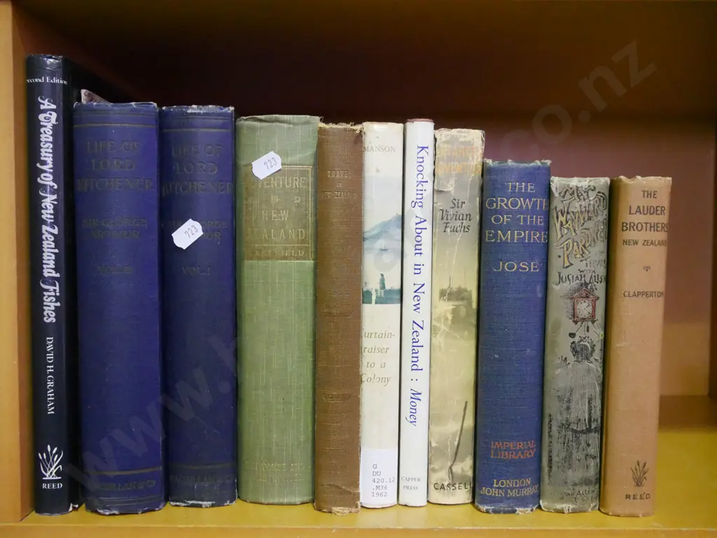 NZ books  Image 1++