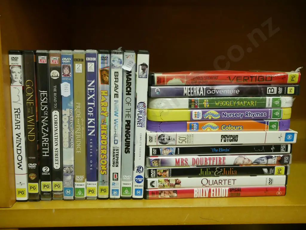 DVDs Image 1++