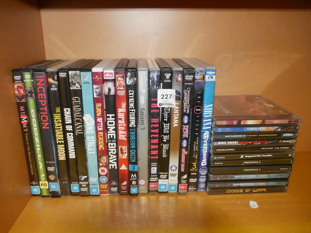 DVDs, pc games Image 1++