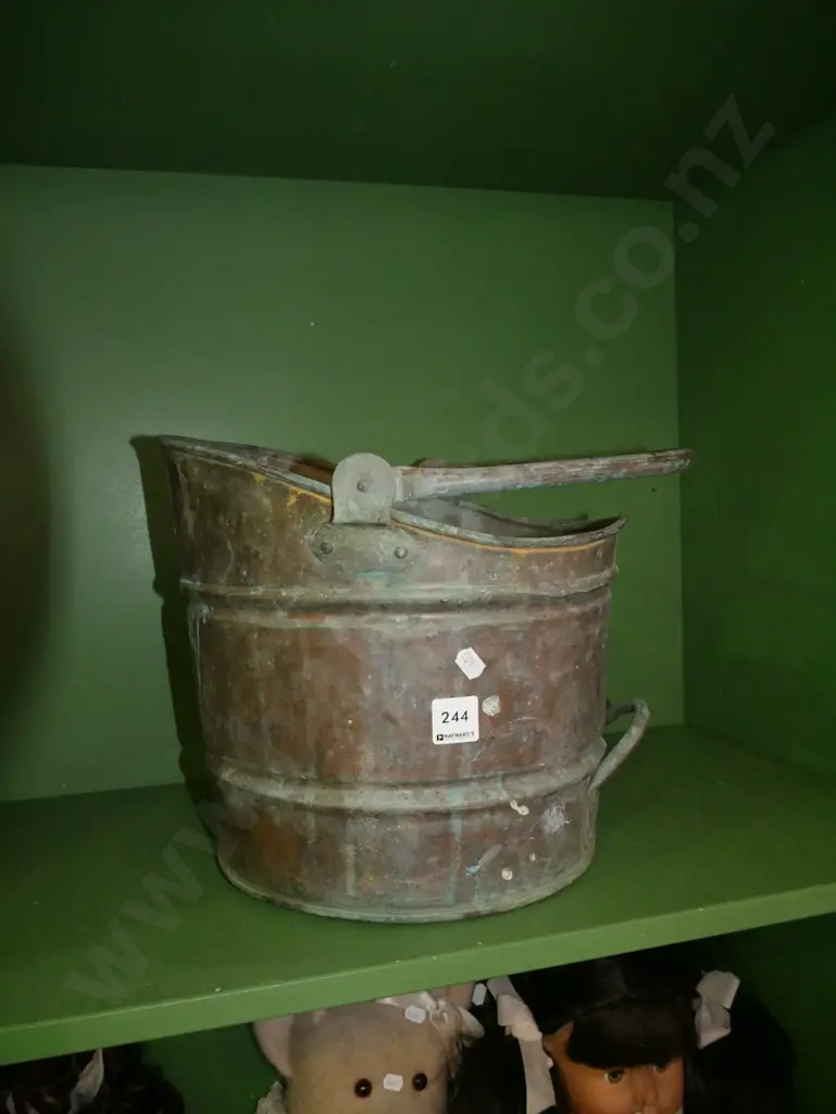 copper coal scuttle Image 1++