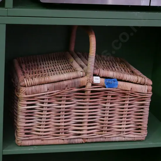 cane laundry hamper