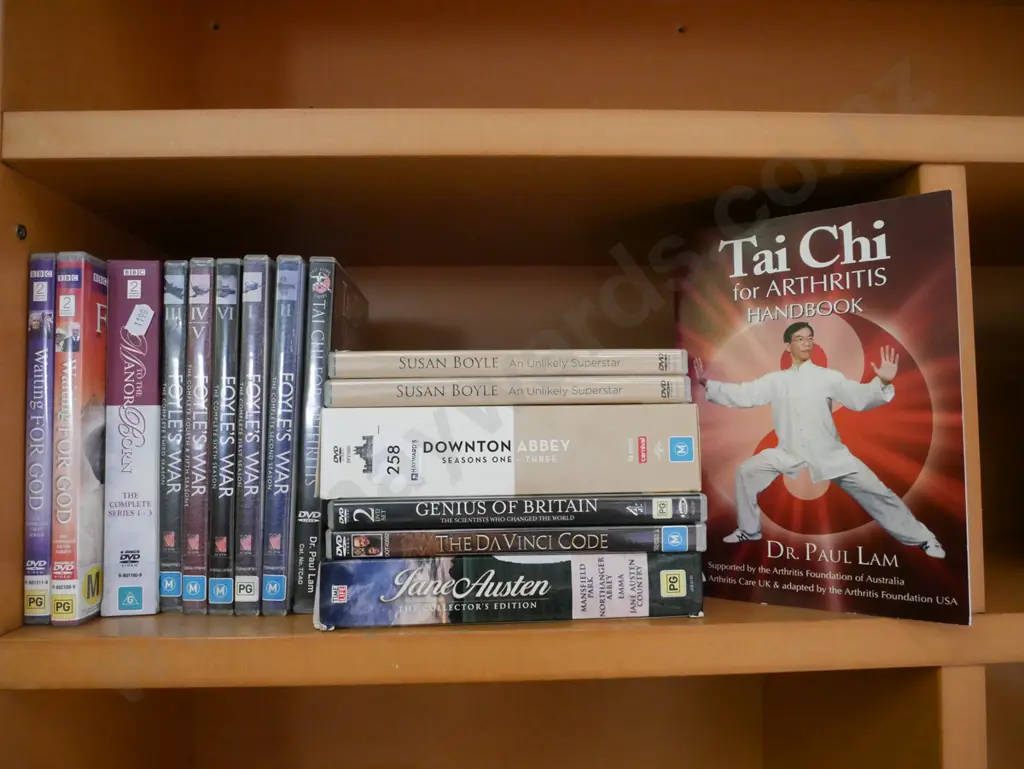 DVDs Image 1++