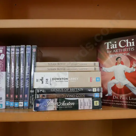 DVDs