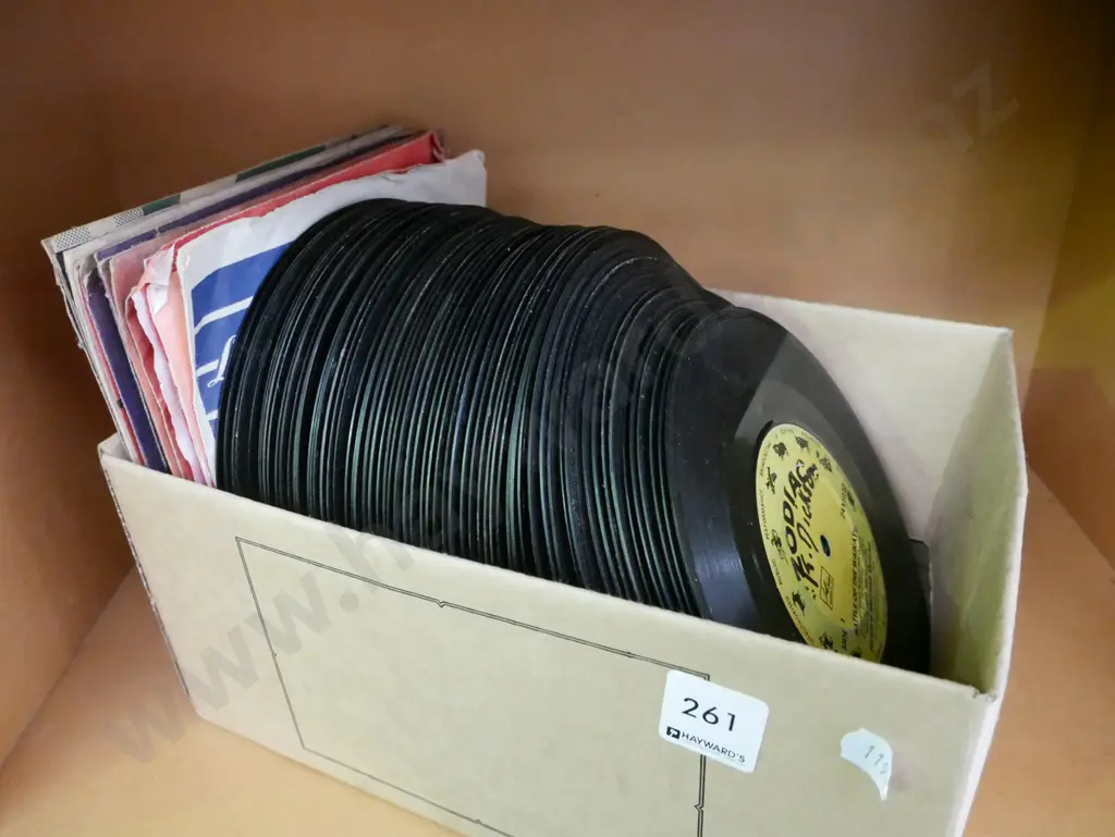 box of 45s Image 1++