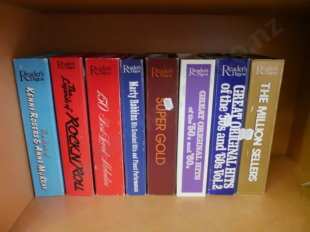 Reader's Digest tape cassettes Image 1++