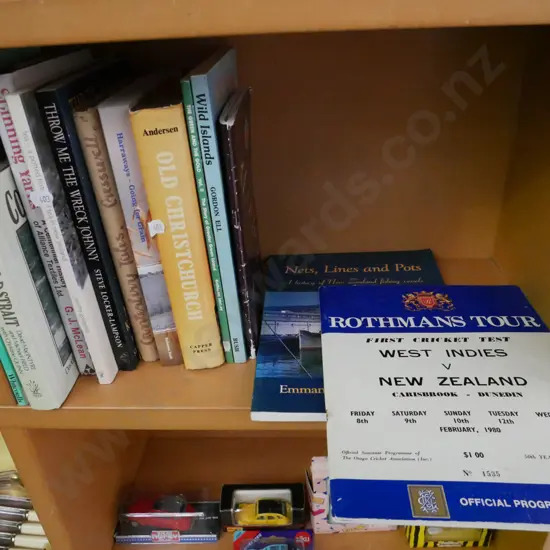 NZ books