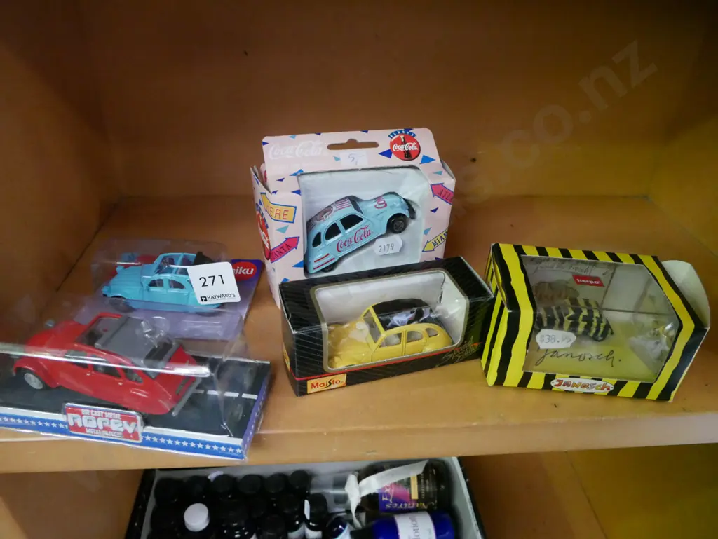 5x boxed Citroen models Image 1++