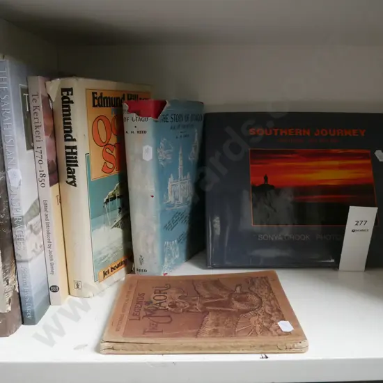 NZ books