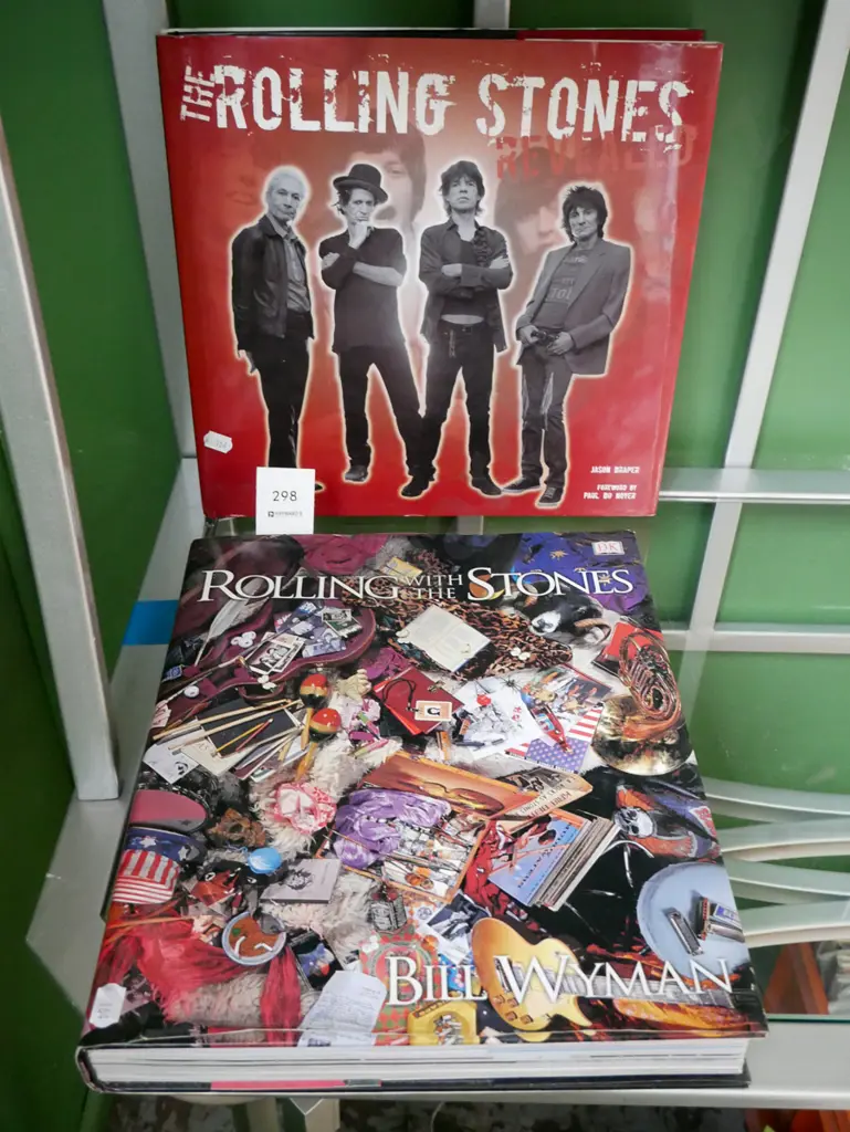 2x Rolling Stones publications Image 1++