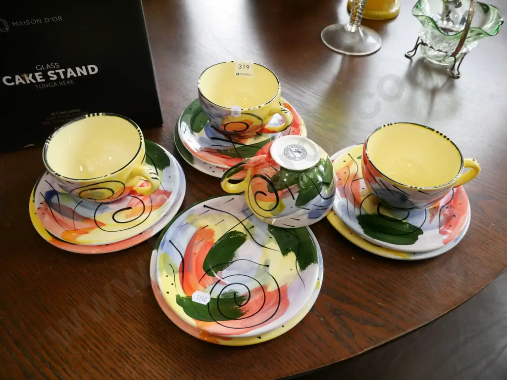 4x Christine Harris trios Image 1++