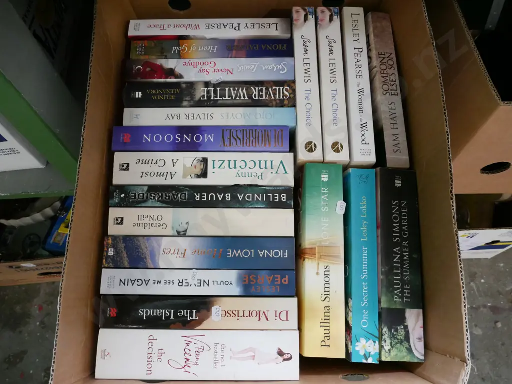 box of books Image 1++