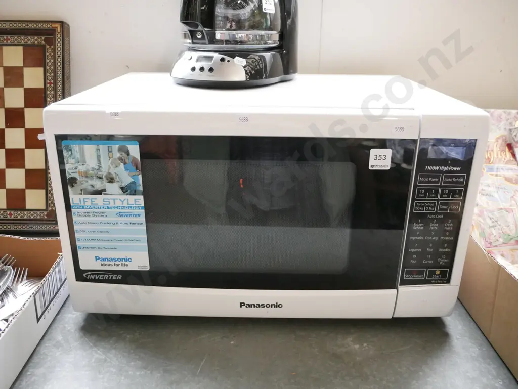 Panasonic microwave Image 1++