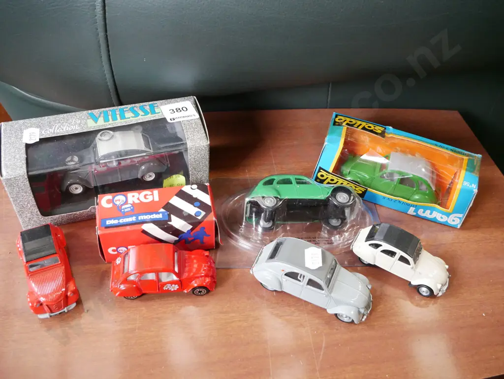 various model Citroen cars Image 1++