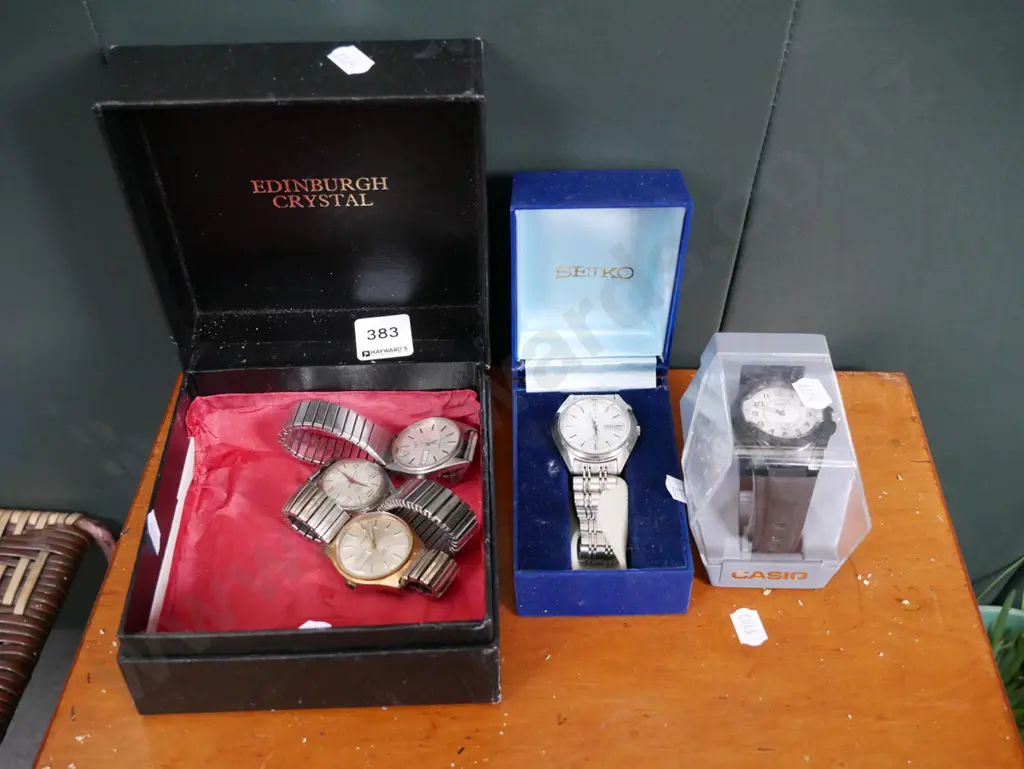 5x wristwatches Image 1++