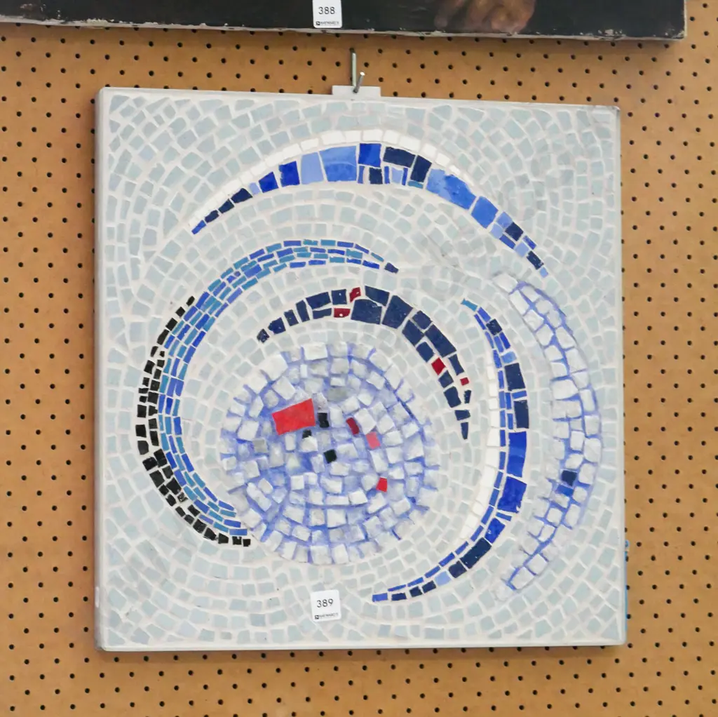 mosaic wall art Image 1++
