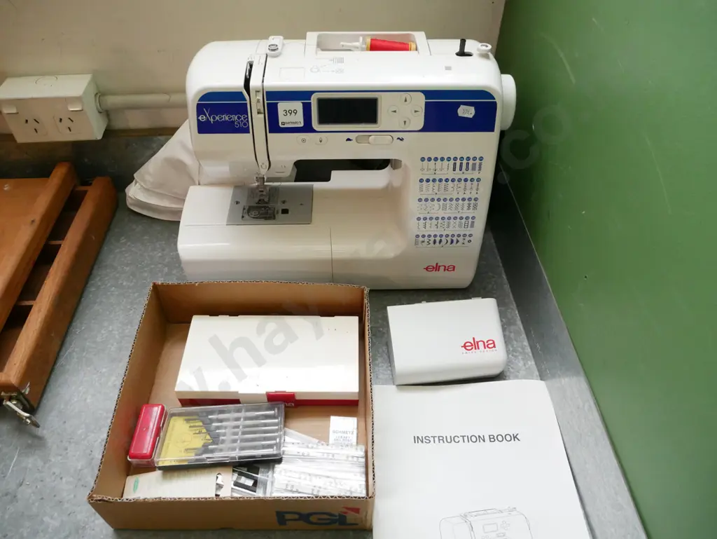 Elna experience 510 sewing machine Image 1++