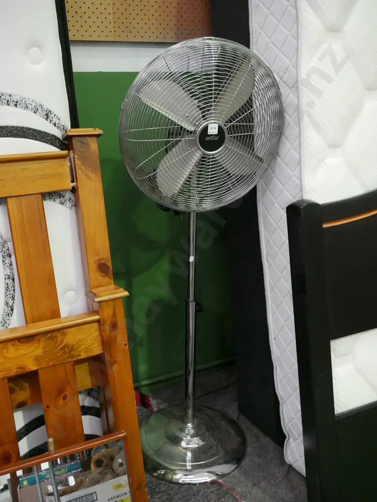 Mistral pedestal fan Image 1++