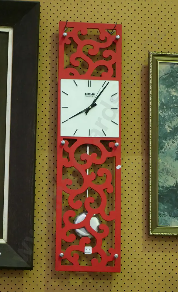 Settler Design wall clock Image 1++
