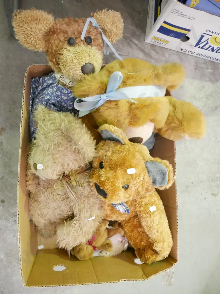 box of teddy bears Image 1++