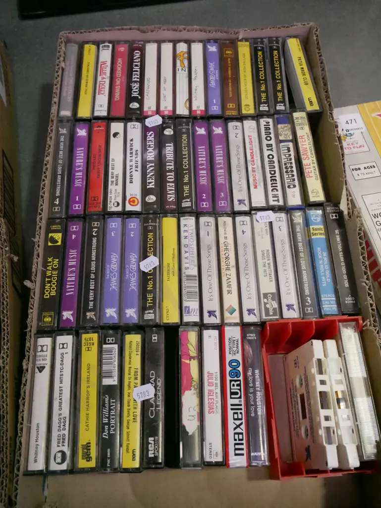 tape cassettes Image 1++