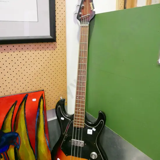 bass guitar